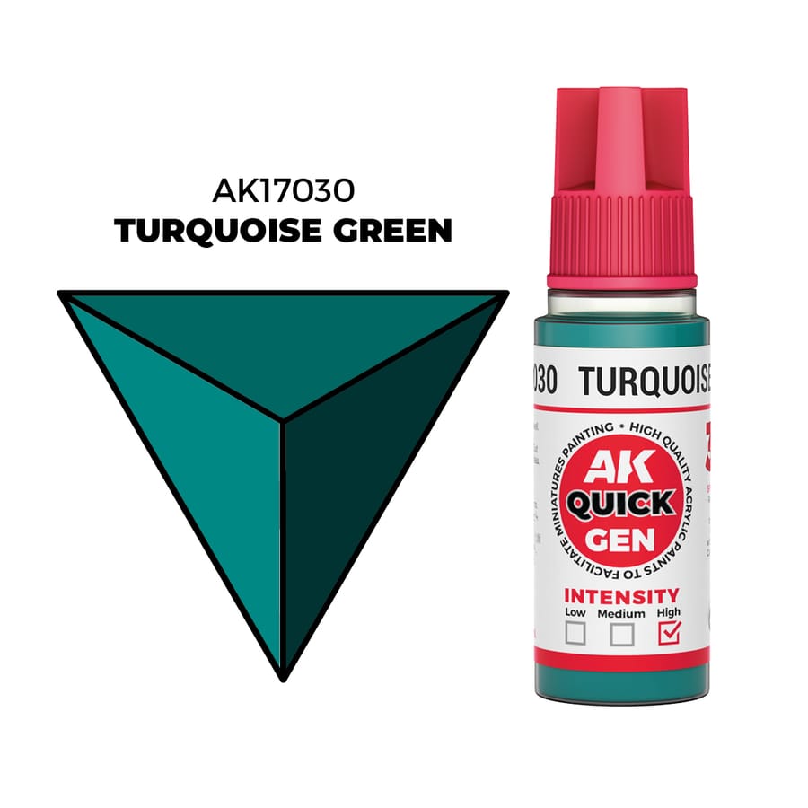 WarForge - TURQUOISE GREEN – QUICK GEN COLOR - Warhammer