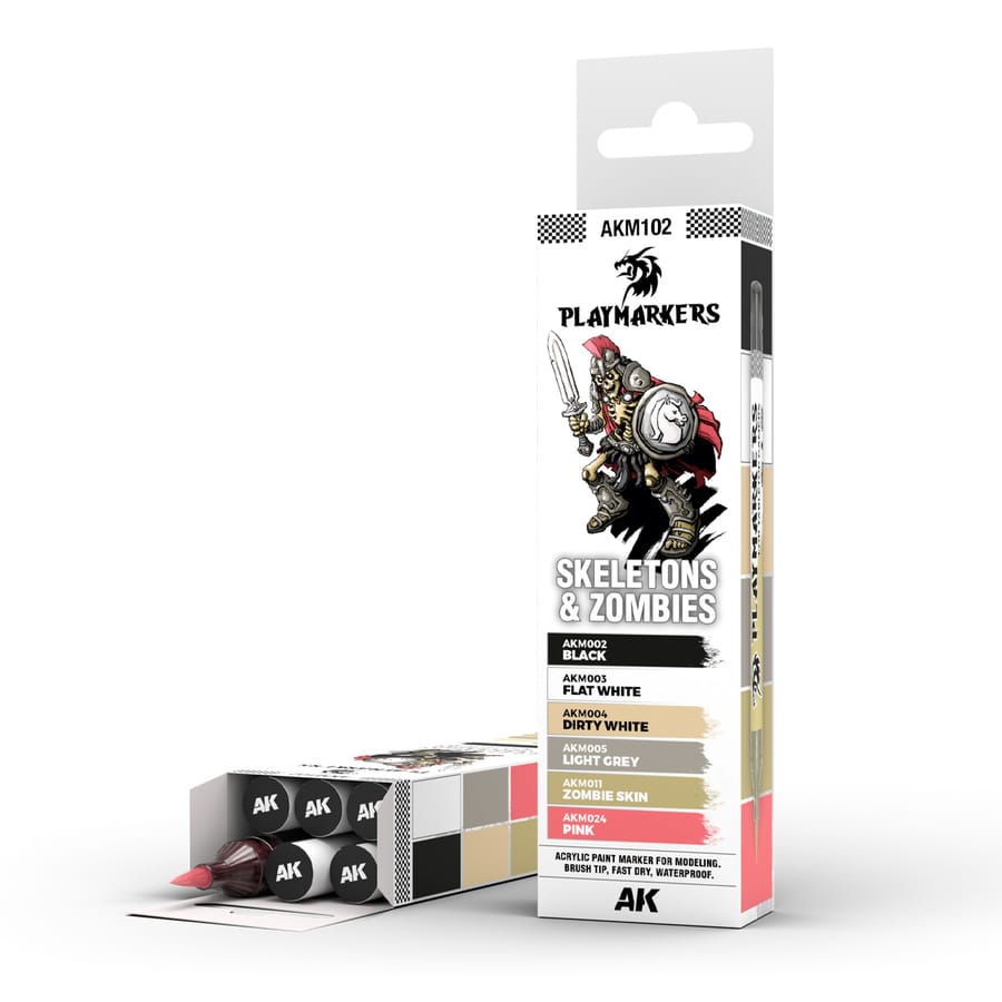 WarForge - SKELETONS & ZOMBIES – PLAYMARKER SET - Warhammer