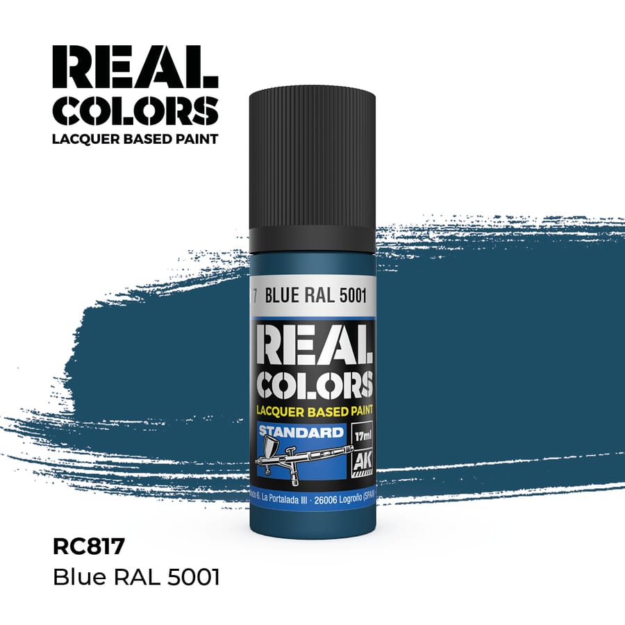 WarForge - Blue RAL 5001 - Warhammer