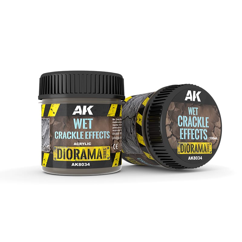 WarForge - wet crackle effects 100ML - Warhammer