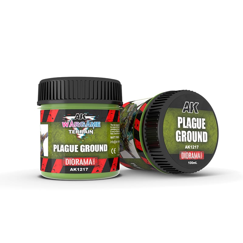 WarForge - PLAGUE GROUND – WARGAME TERRAINS – 100ML - Warhammer