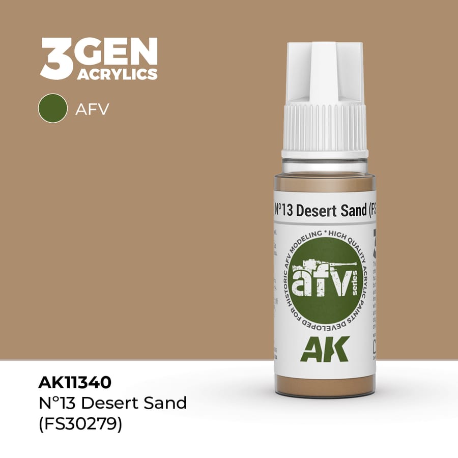 WarForge - Nº13 DESERT SAND (FS 30279) – AFV - Warhammer