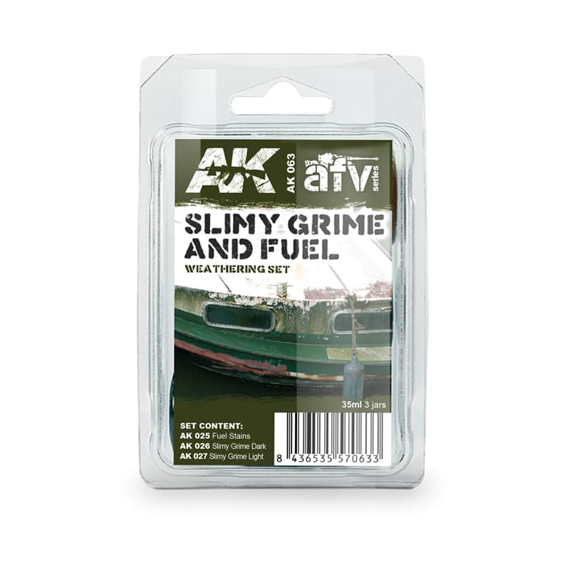 WarForge - Slimy and Fuel Effects Set - Warhammer