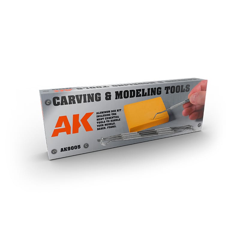 WarForge - DELUXE CARVING TOOLS BOX - Warhammer