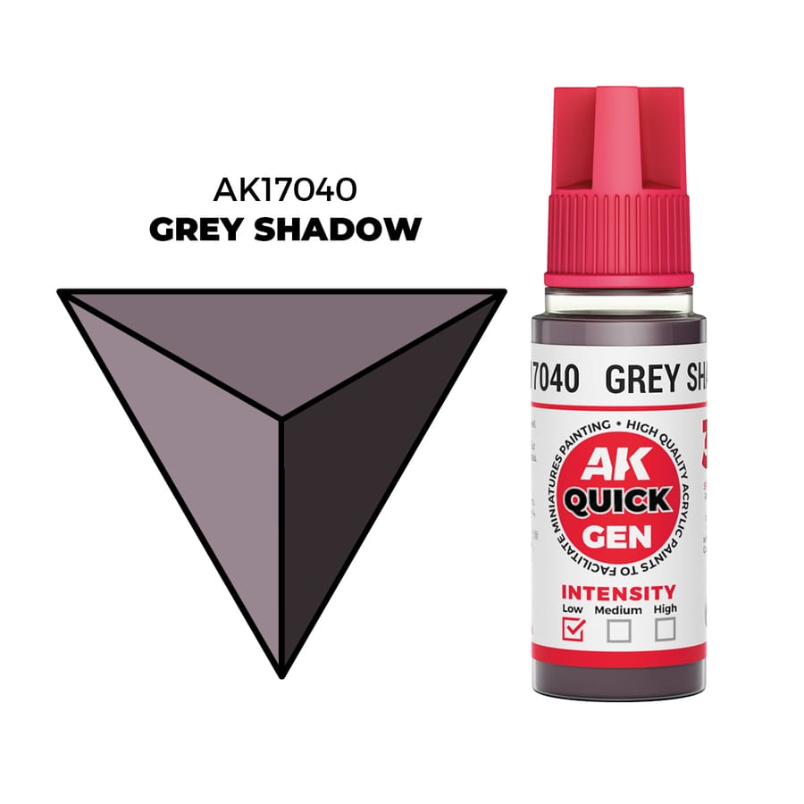 WarForge - GREY SHADOW – QUICK GEN COLOR - Warhammer