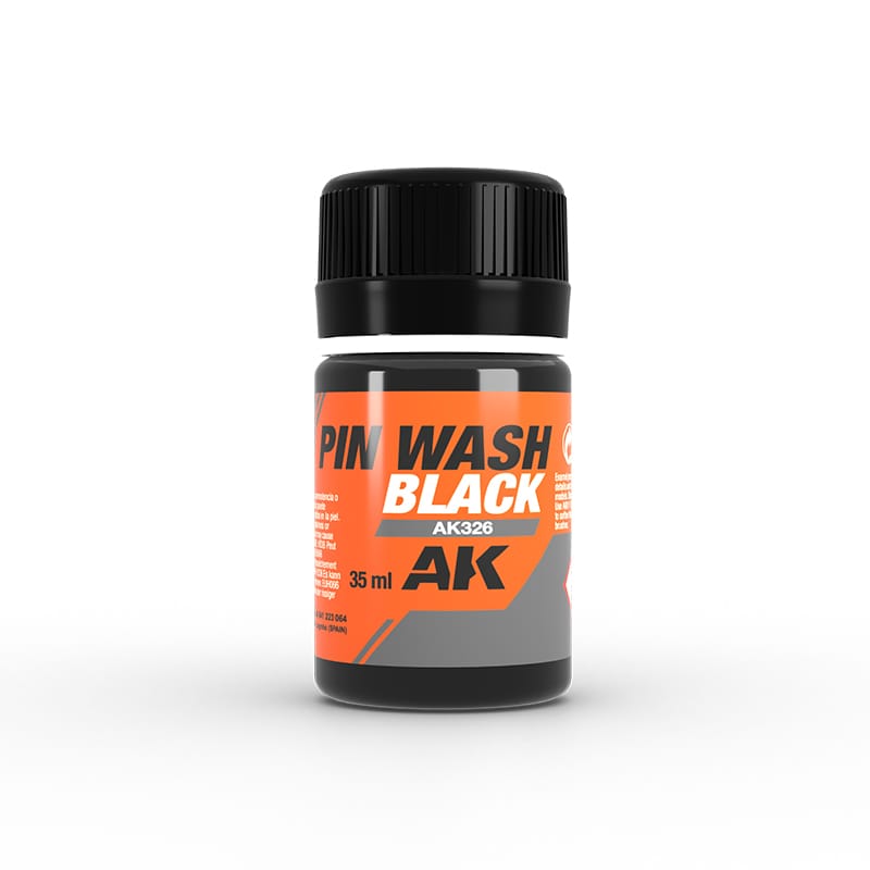 WarForge - BLACK PIN WASH 35ML - Warhammer