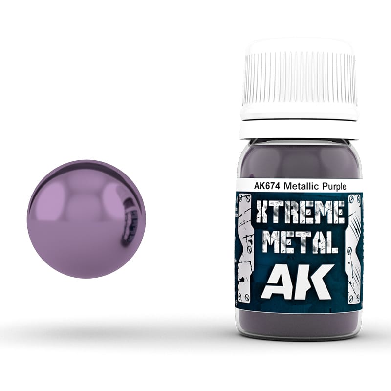 WarForge - XTREME METAL METALLIC PURPLE 30ml - Warhammer