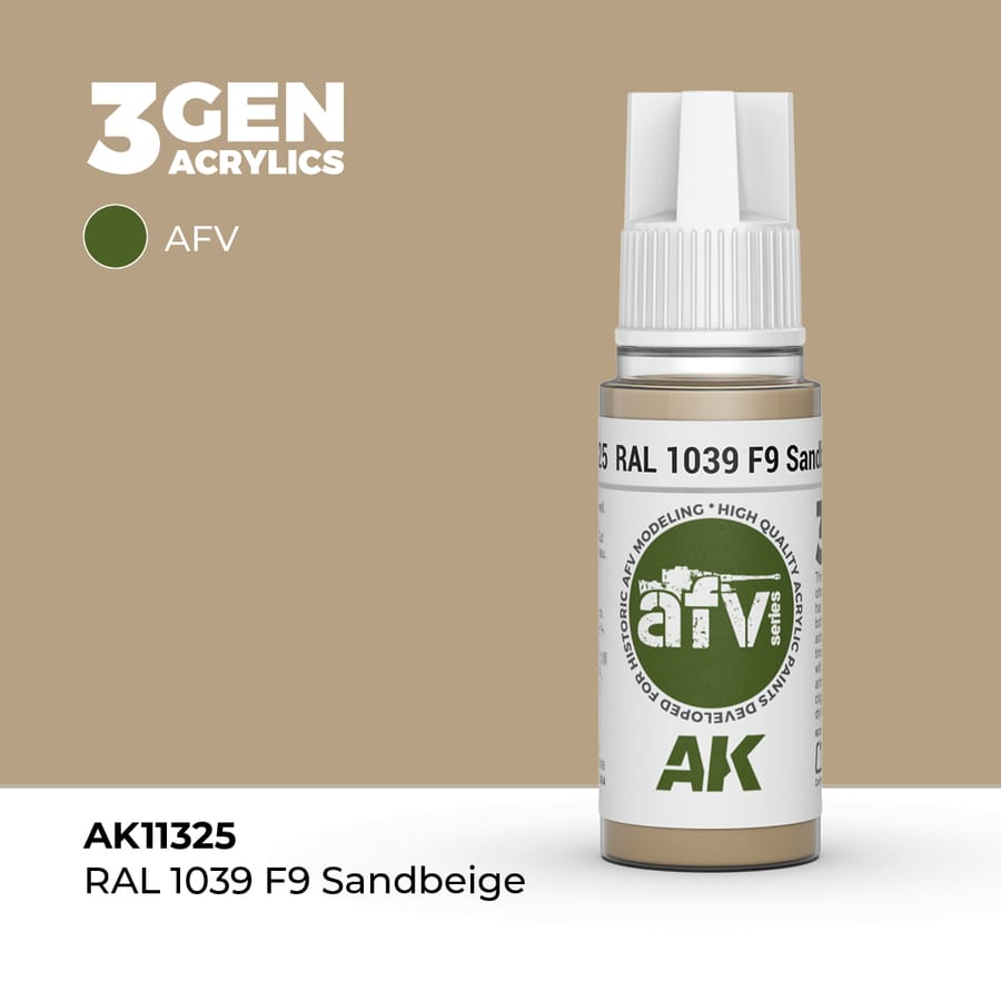 WarForge - RAL 1039 F9 SANDBEIGE – AFV - Warhammer