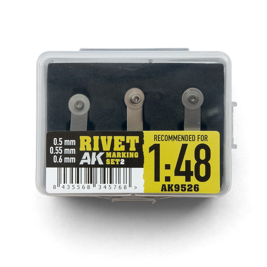 WarForge - RIVET MARKING SET 2 (RECOMMENDED FOR 1:48 SCALE) - Warhammer