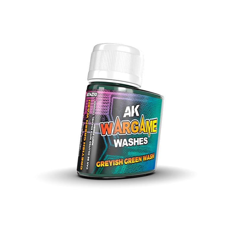 WarForge - GREYISH GREEN WASH – WARGAME SERIES - Warhammer
