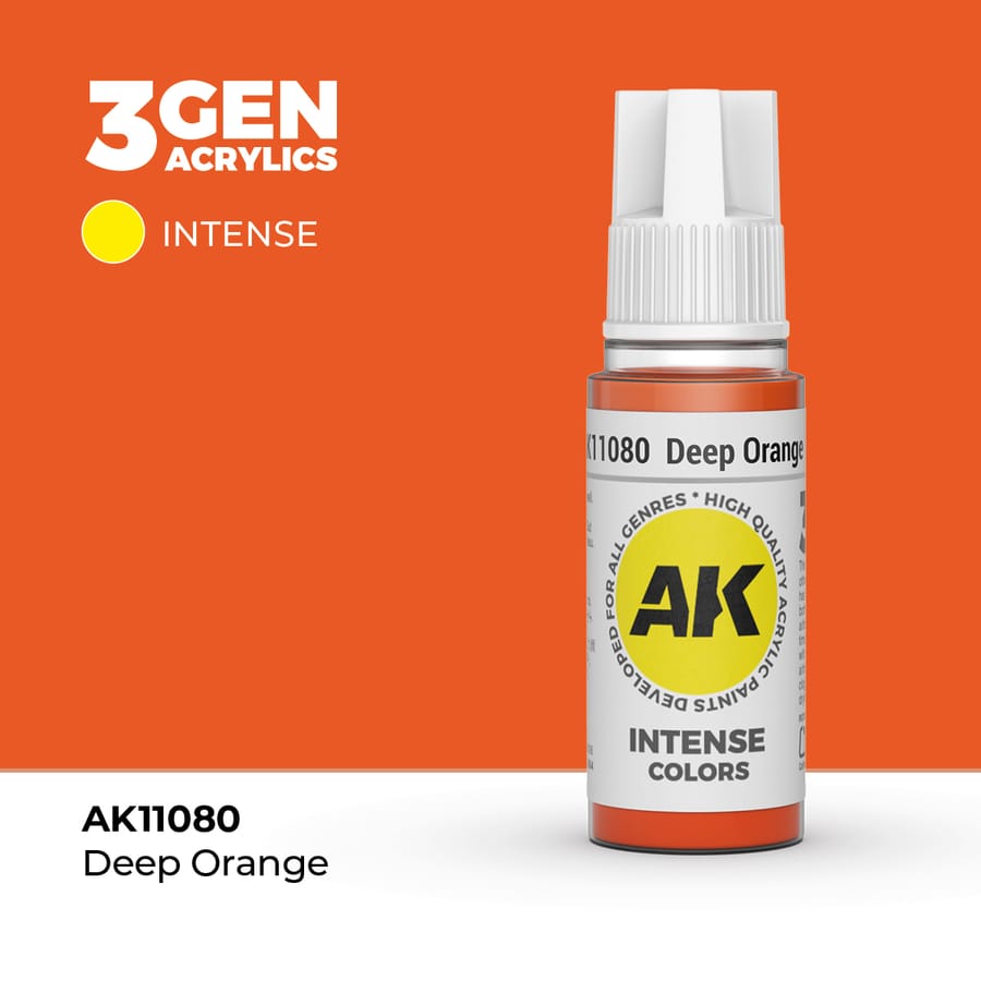 WarForge - DEEP ORANGE – INTENSE - Warhammer
