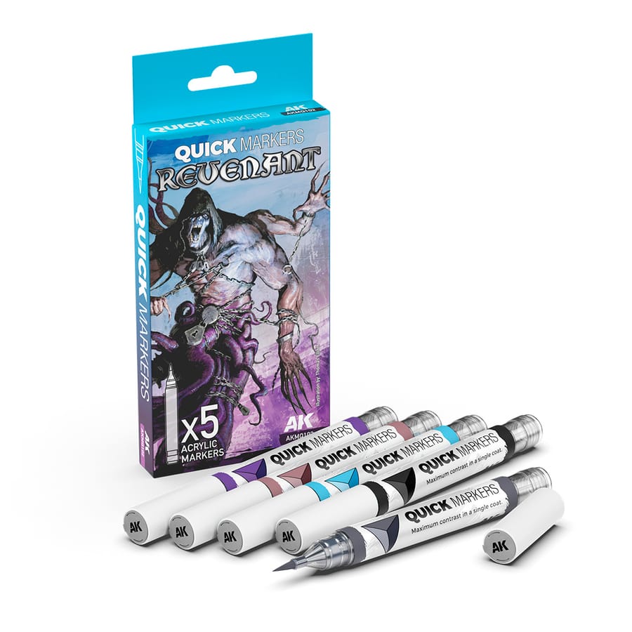 WarForge - REVENANT – QUICK MARKER SET - Warhammer