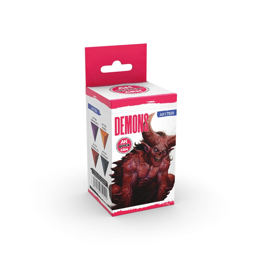 WarForge - DEMONS – QUICK GEN SET - Warhammer