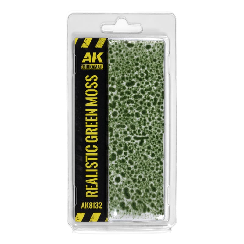 WarForge - REALISTIC GREEN MOSS - Warhammer