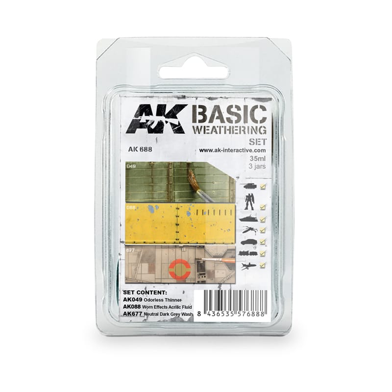 WarForge - BASIC WEATHERING SET - Warhammer