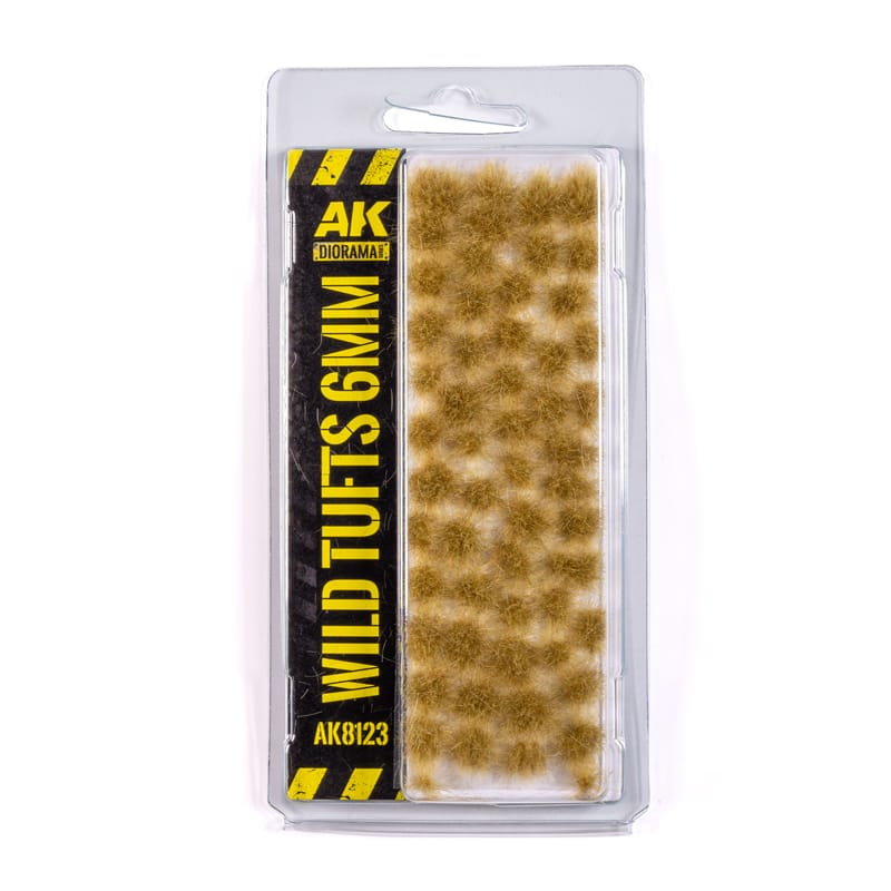 WarForge - WILD TUFTS 6mm - Warhammer