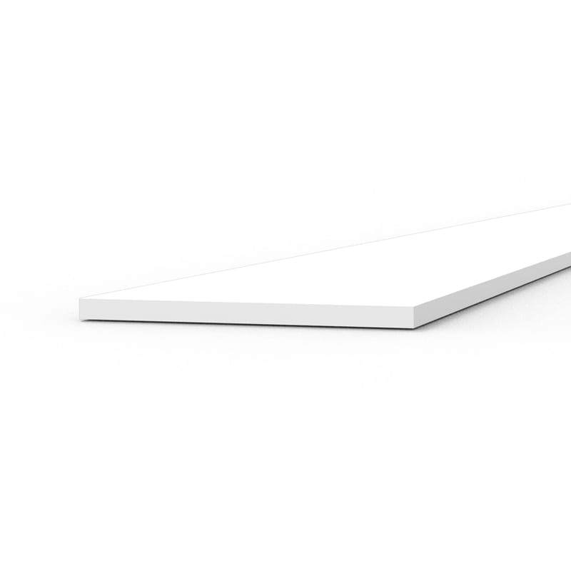 WarForge - Strips 0.30 x 5.00 x 350mm – STYRENE STRIP – (10 units) - Warhammer
