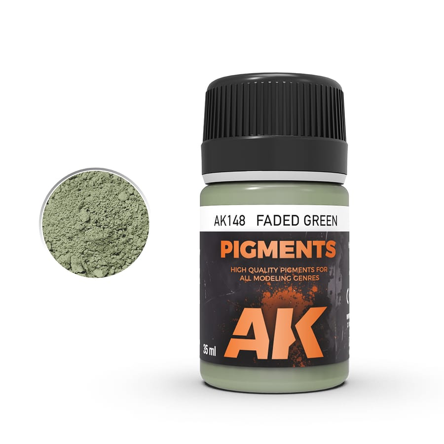 WarForge - FADED GREEN PIGMENT - Warhammer