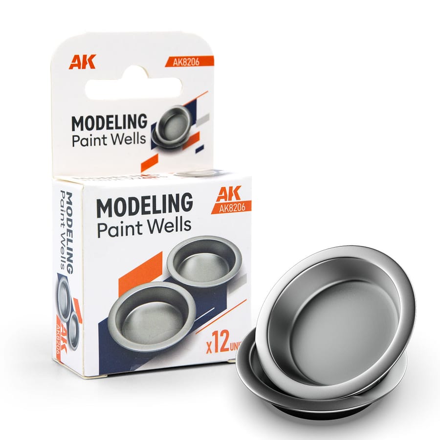 WarForge - MODELING PAINT CUPS - Warhammer