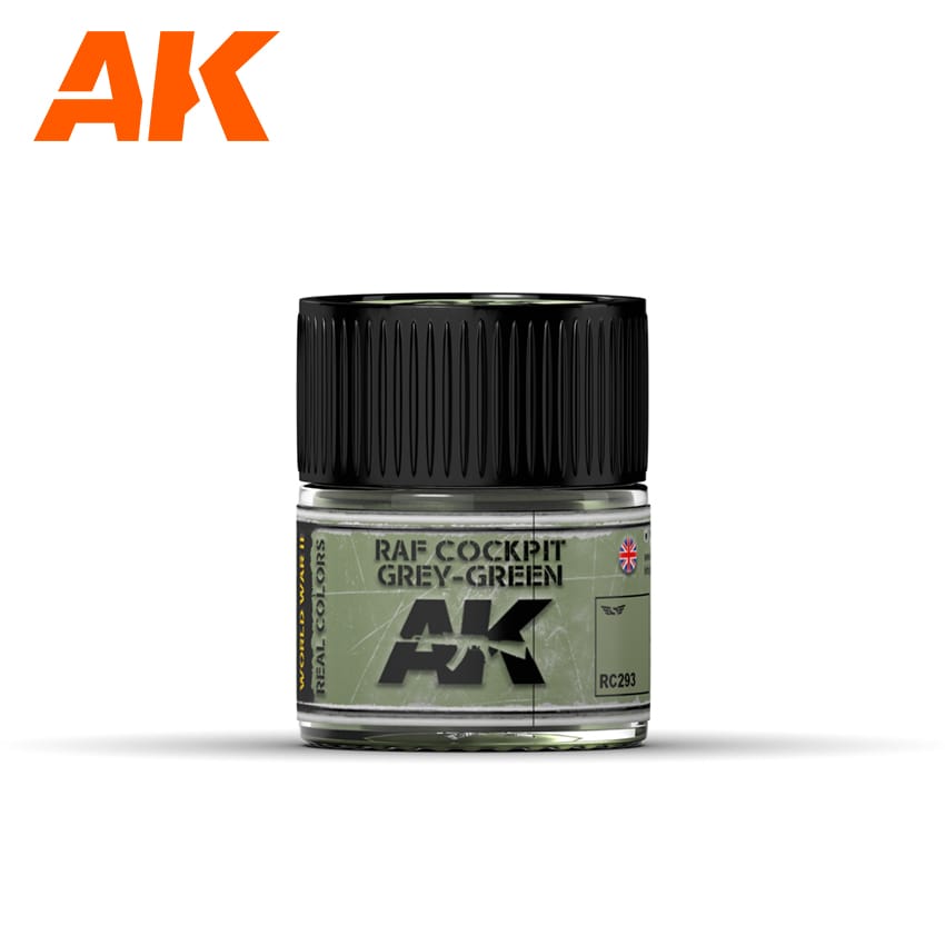 WarForge - RAF Cockpit Grey-Green 10ml - Warhammer