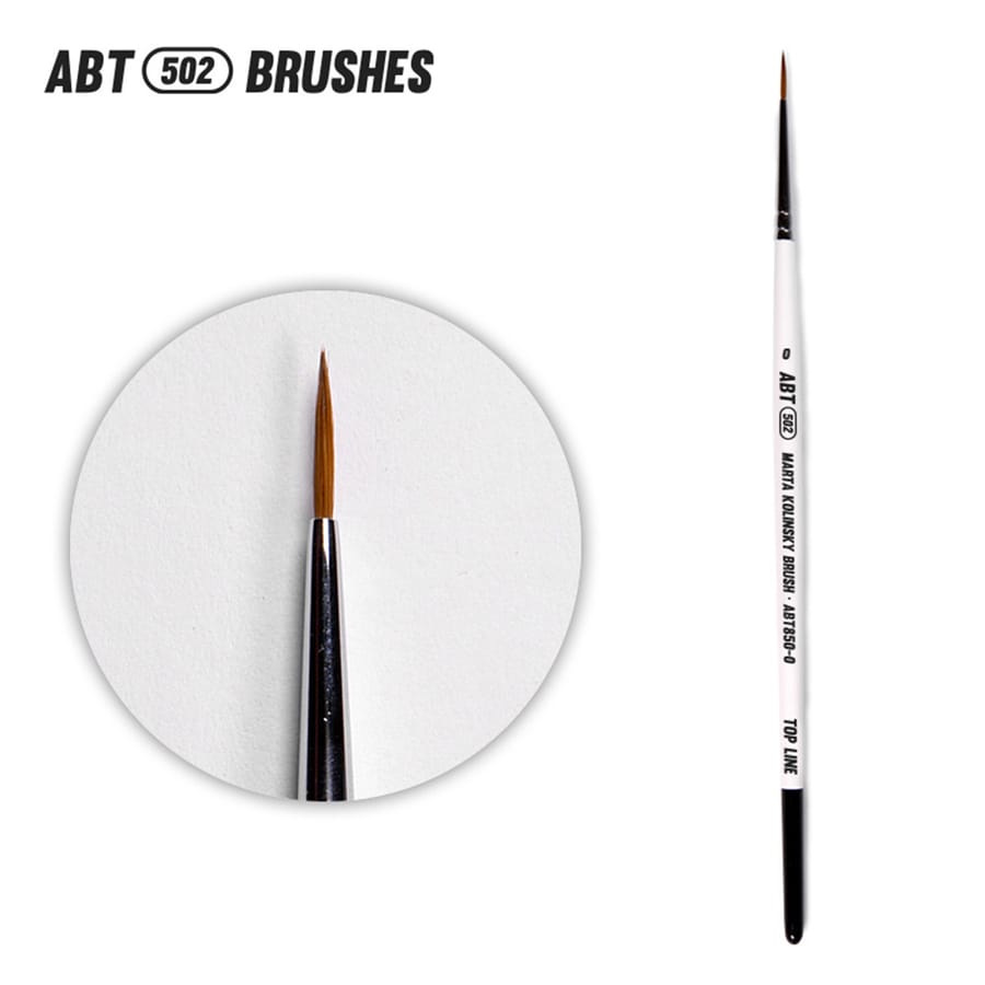 WarForge - TOP LINE Marta Kolinsky 0 Brush - Warhammer