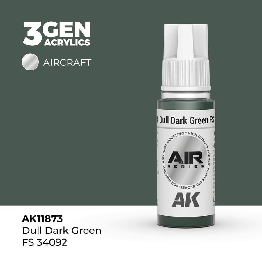 WarForge - Dull Dark Green FS 34092 – AIR - Warhammer