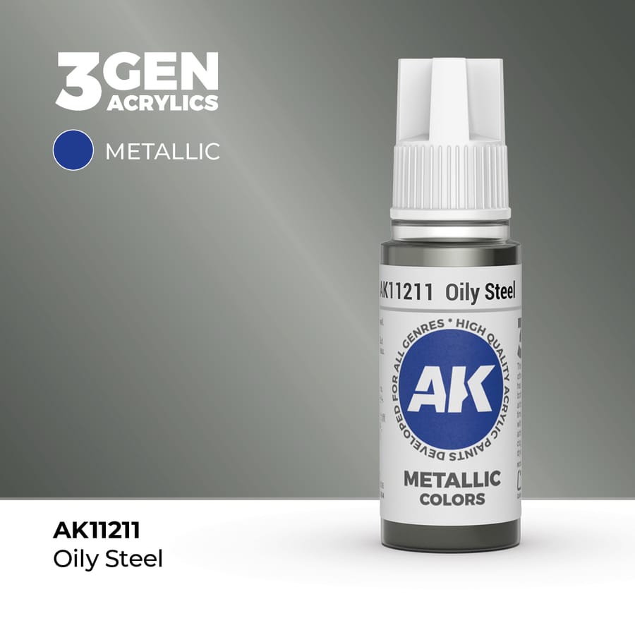 WarForge - OILY STEEL – METALLIC - Warhammer