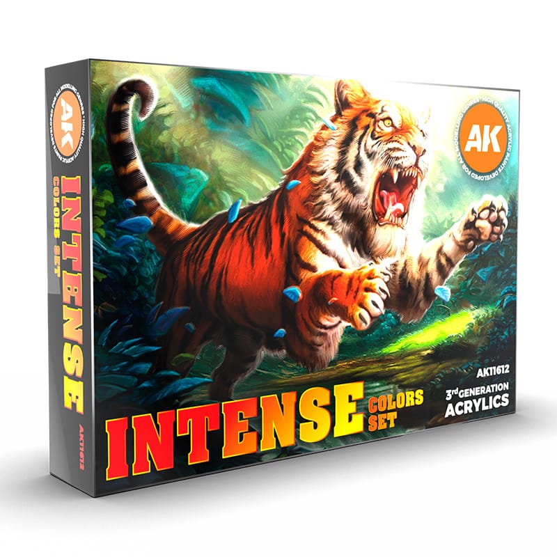 WarForge - INTENSE COLORS SET - Warhammer