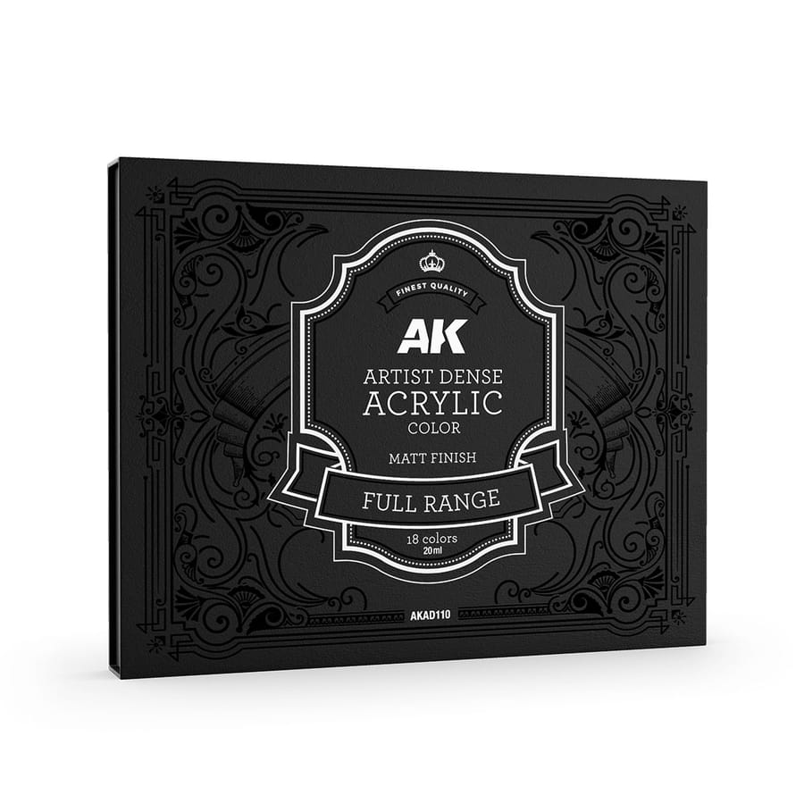 WarForge - DELUXE EDITION BOX “EXPANSION 01” – ARTIST DENSE ACRYLIC COLOR - Warhammer