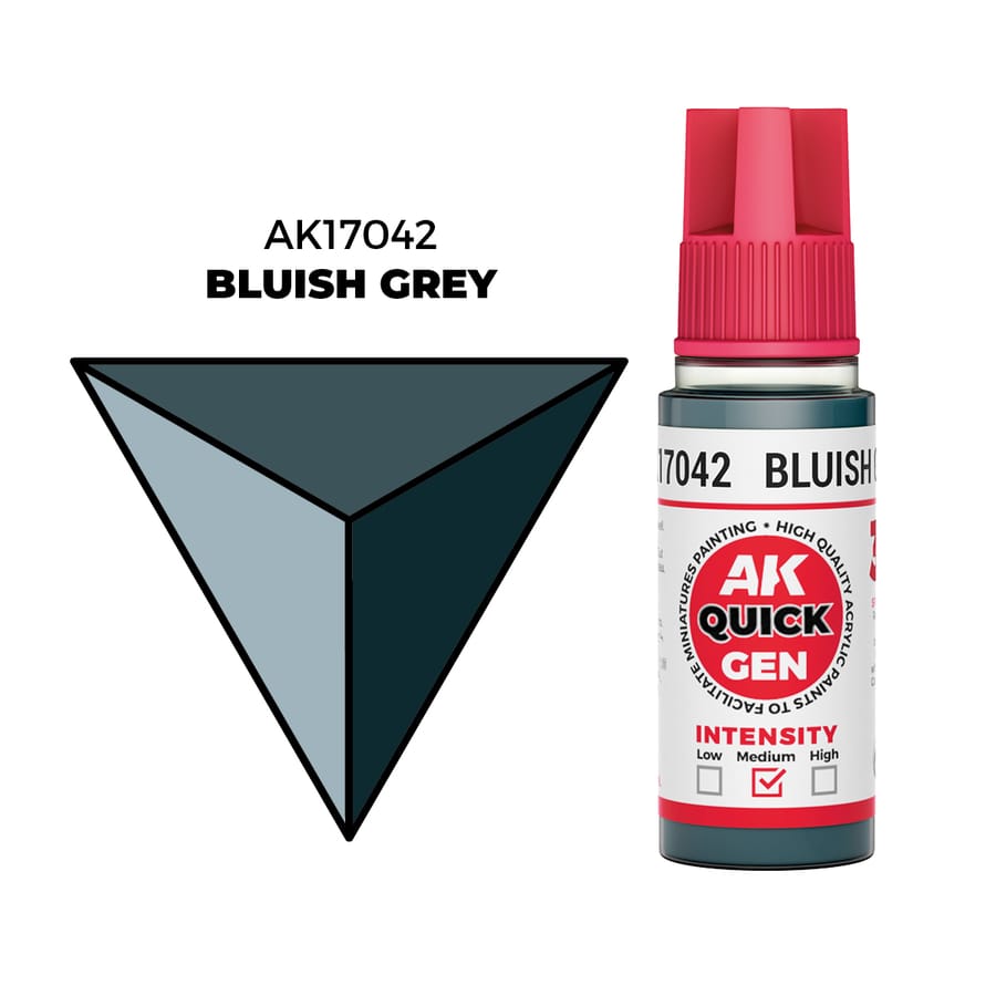 WarForge - BLUISH GREY – QUICK GEN COLOR - Warhammer