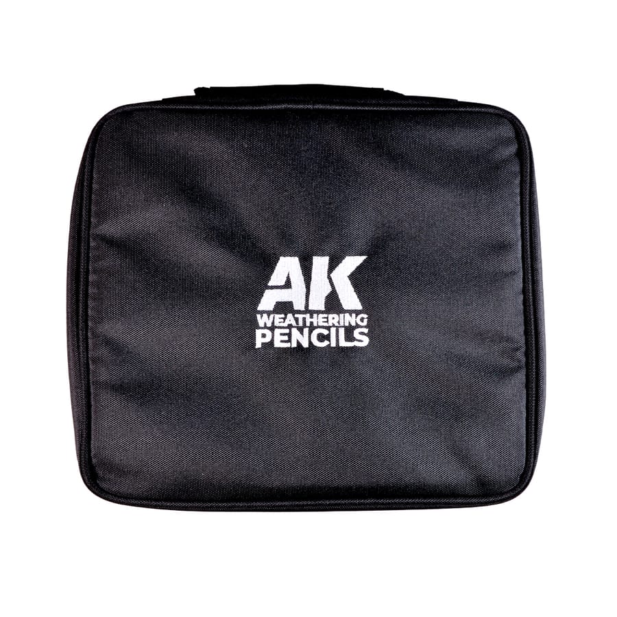 WarForge - WEATHERING PENCILS FULL RANGE CLOTH CASE WITH A ZIPPER - Warhammer
