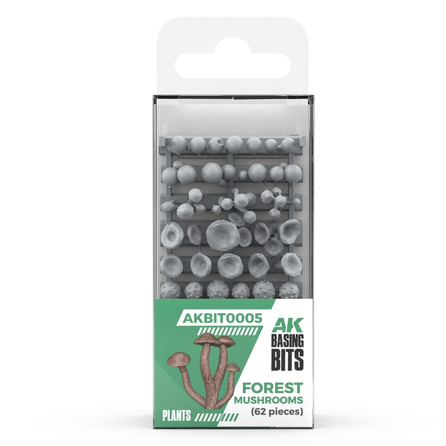 WarForge - FOREST MUSHROOMS – AK BASING BITS - Warhammer