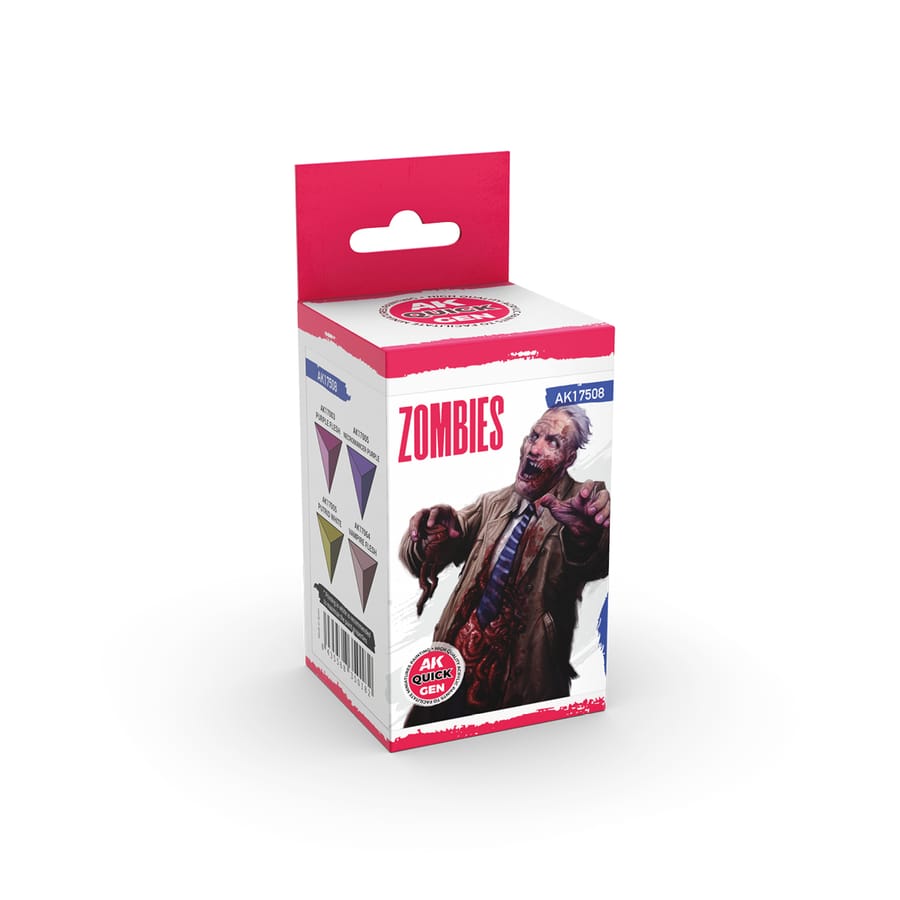 WarForge - ZOMBIES – QUICK GEN SET - Warhammer