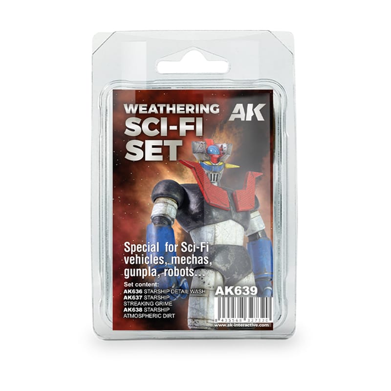 WarForge - WEATHERING SCI-FI SET – SET WEATHERING PARA CIENCIA FICCION - Warhammer