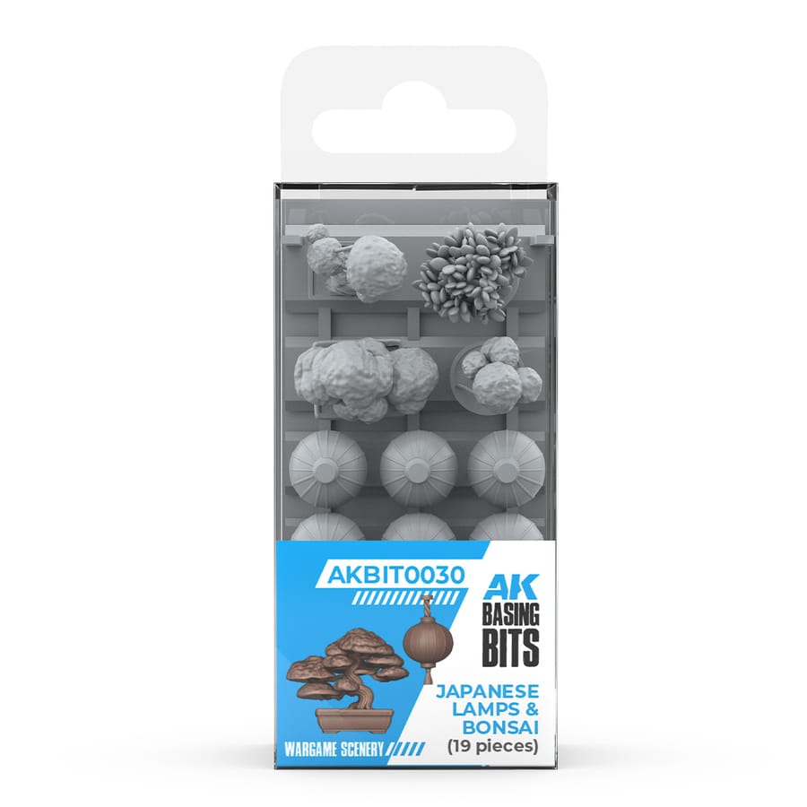 WarForge - JAPANESE LAMPS & BONSAI – AK BASING BITS - Warhammer