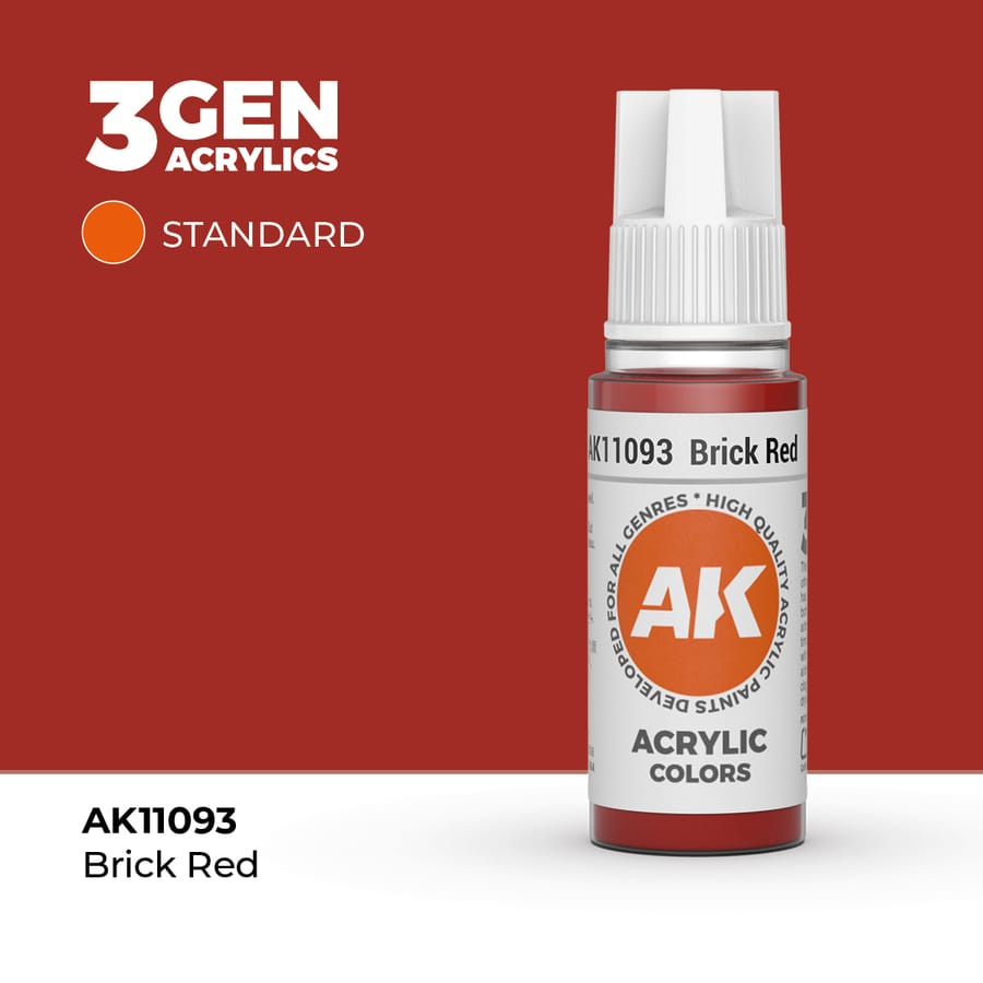 WarForge - BRICK RED – STANDARD - Warhammer