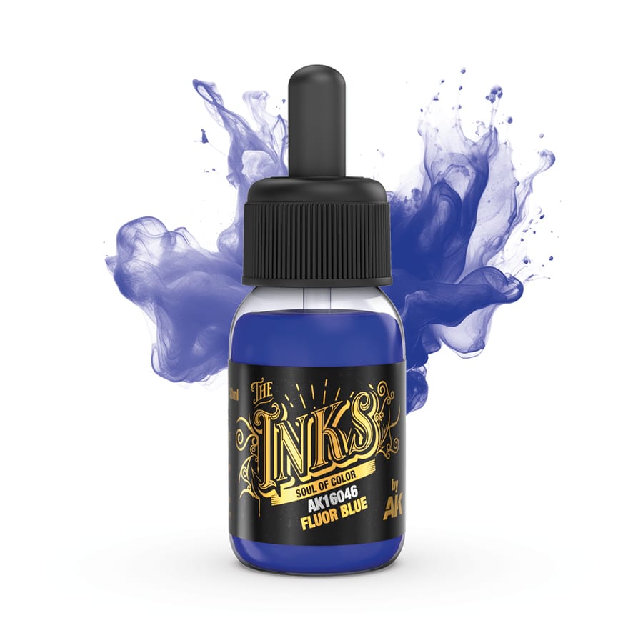 WarForge - FLUOR BLUE – INK - Warhammer