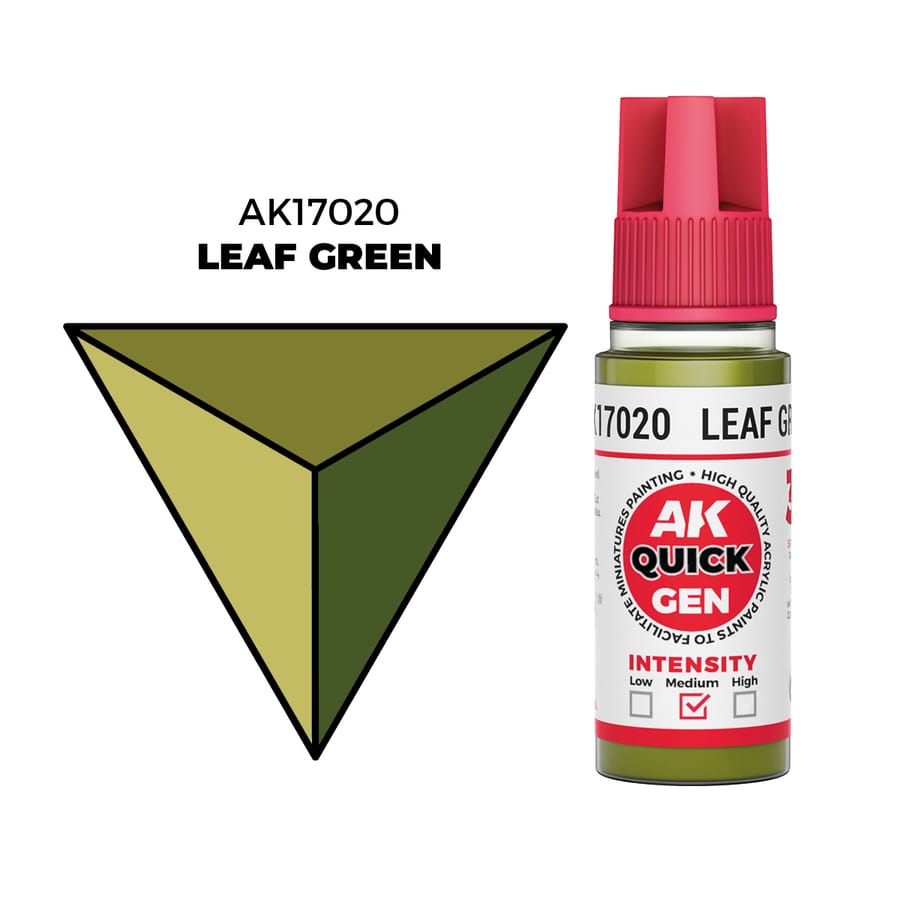 WarForge - LEAF GREEN – QUICK GEN COLOR - Warhammer