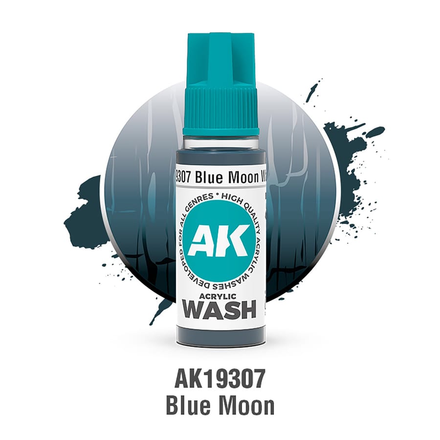 WarForge - BLUE MOON – ACRYLIC WASH - Warhammer