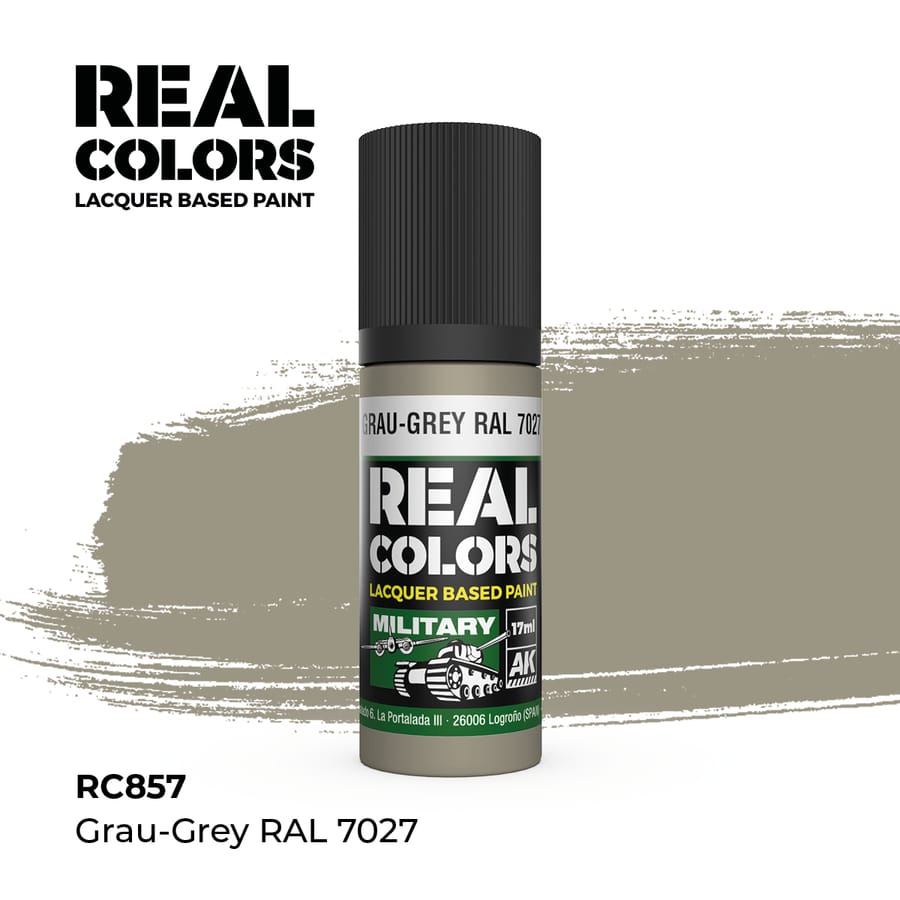 WarForge - Grau-Grey RAL 7027 - Warhammer