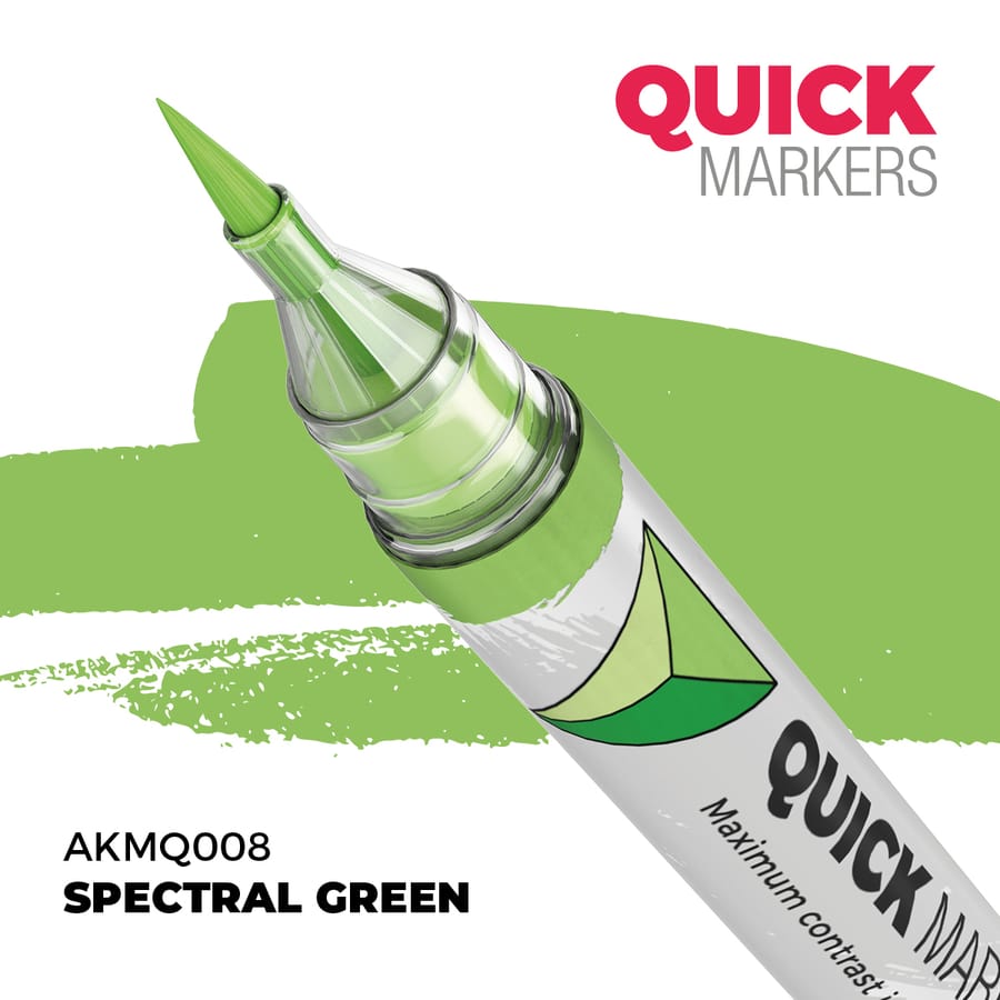 WarForge - SPECTRAL GREEN – QUICK MARKER - Warhammer