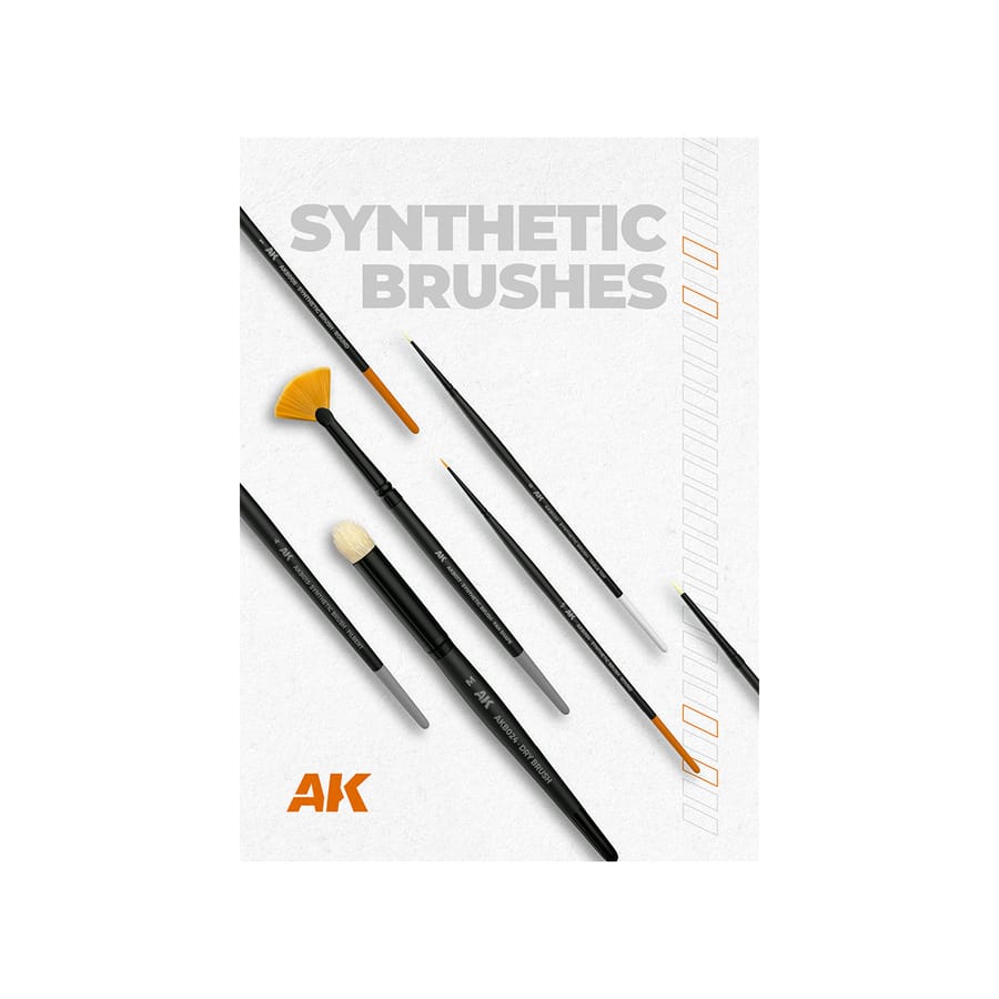 WarForge - Dossier AK SYNTHETIC BRUSHES - Warhammer
