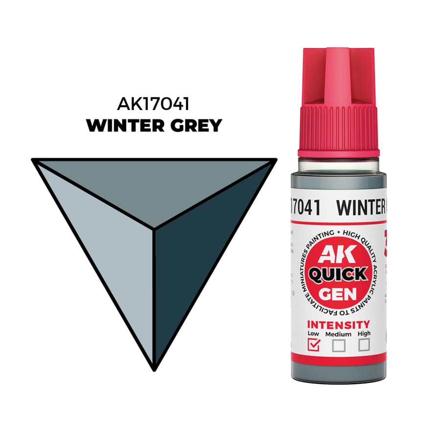 WarForge - WINTER GREY – QUICK GEN COLOR - Warhammer