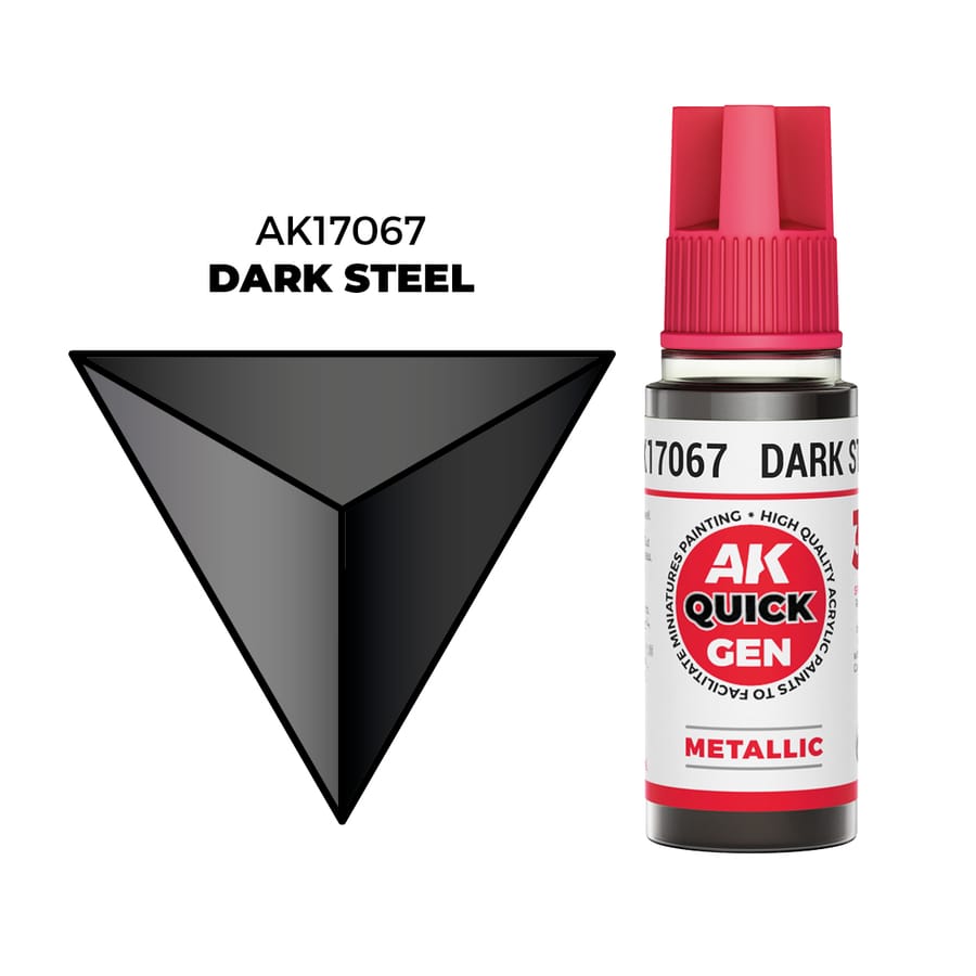 WarForge - DARK STEEL – QUICK GEN COLOR - Warhammer