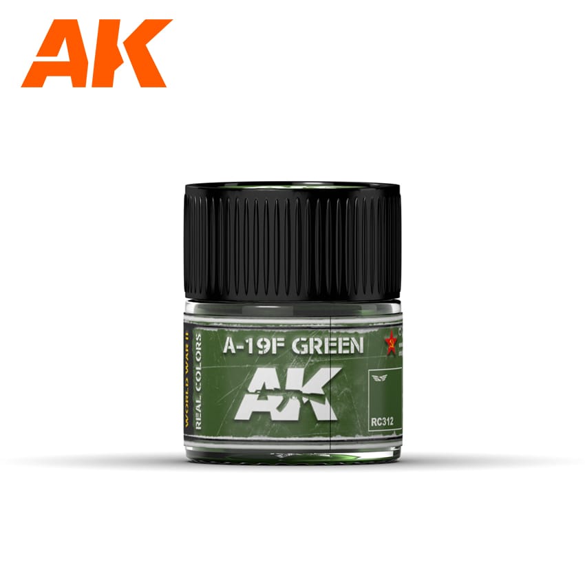 WarForge - A-19F Grass Green 10ml - Warhammer