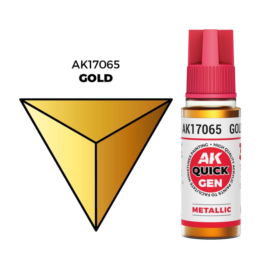 WarForge - GOLD – QUICK GEN COLOR - Warhammer