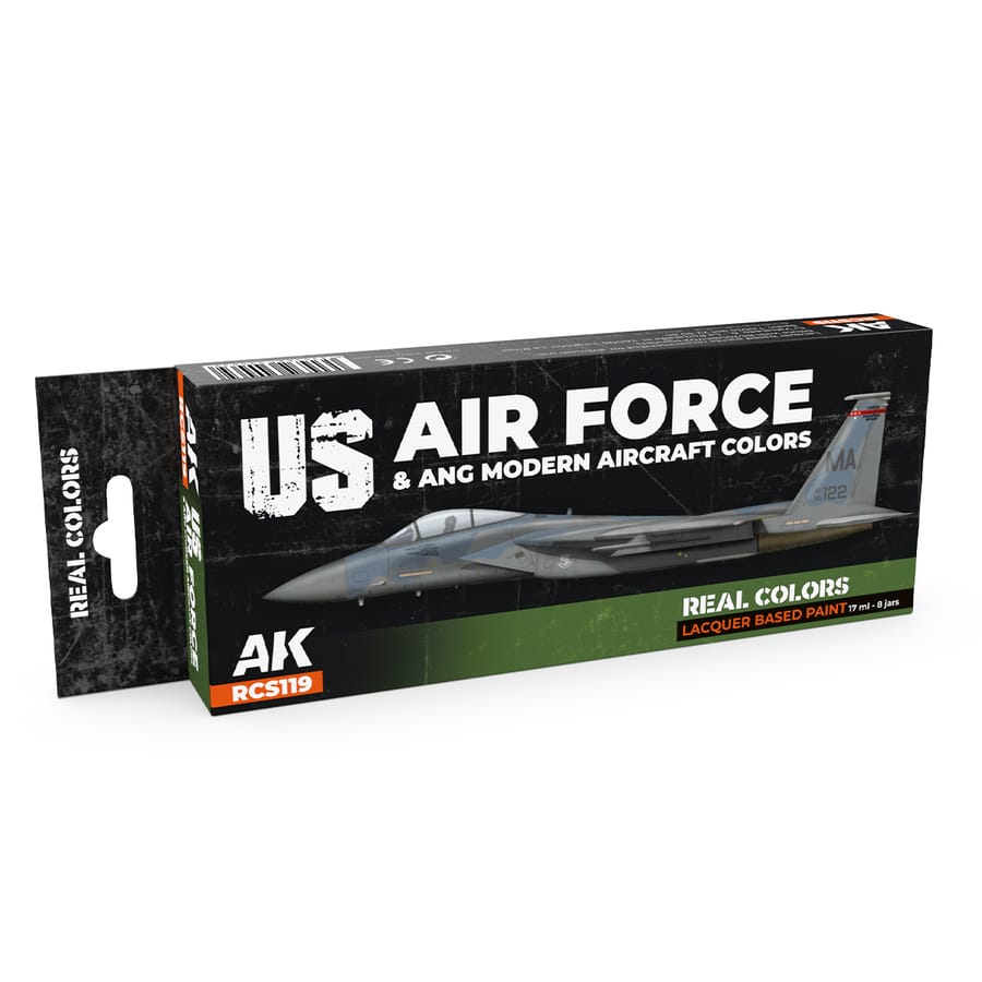 WarForge - US Air Force & ANG Modern Aircraft Colors - Warhammer