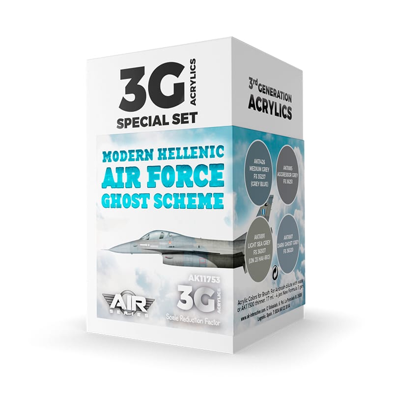 WarForge - Modern Hellenic Air Force Ghost Scheme - Warhammer