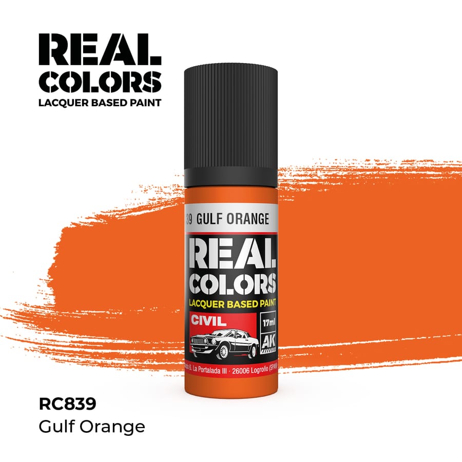 WarForge - Gulf Orange - Warhammer