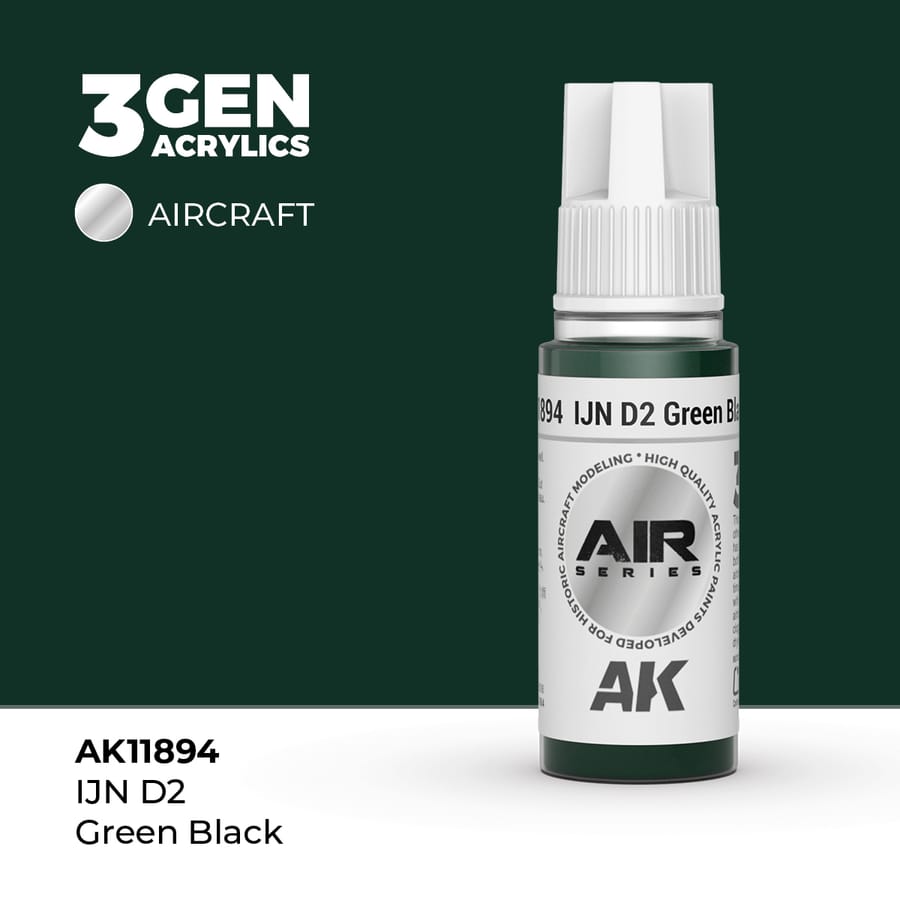 WarForge - IJN D2 Green Black – AIR - Warhammer